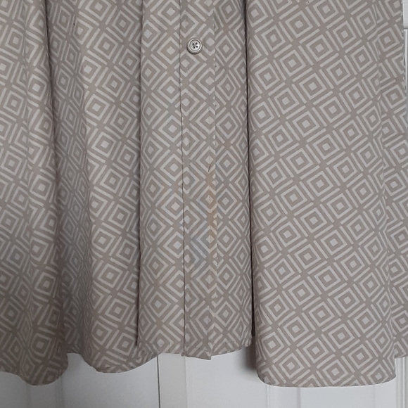 Winter long coat, women size L - Picture 4 of 6